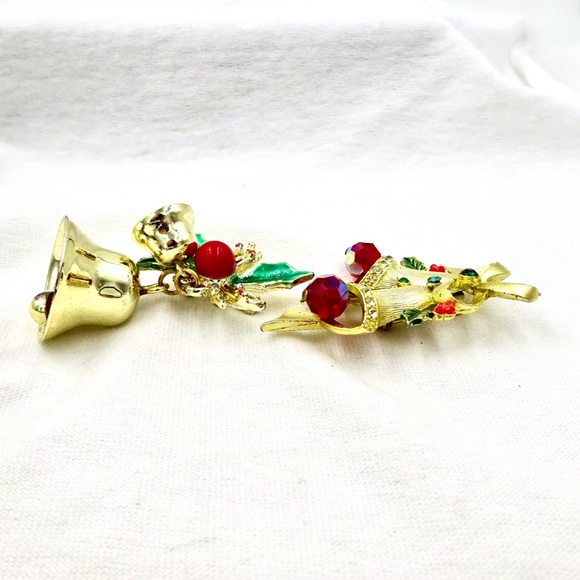 RINGING BELLS OF CHRISTMAS Pins Vintage - Picture 6 of 8